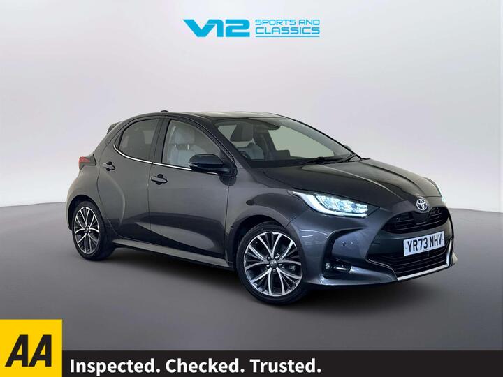 Toyota Yaris 1.5 VVT-h Excel E-CVT Euro 6 (s/s) 5dr