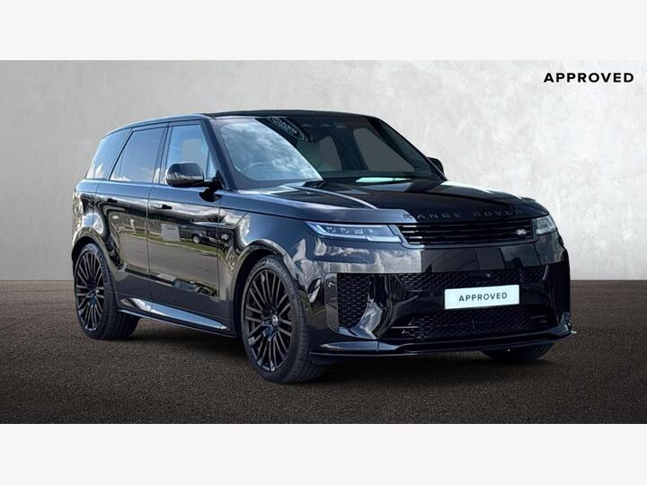 Land Rover Range Rover Sport 4.4 P635 V8 MHEV SV Edition One Gloss Auto 4WD Euro 6 (s/s) 5dr Land Rover Range Rover Sport 4.4 P635 V8 MHEV SV Edition One Gloss Auto 4WD Euro 6 (s/s) 5dr