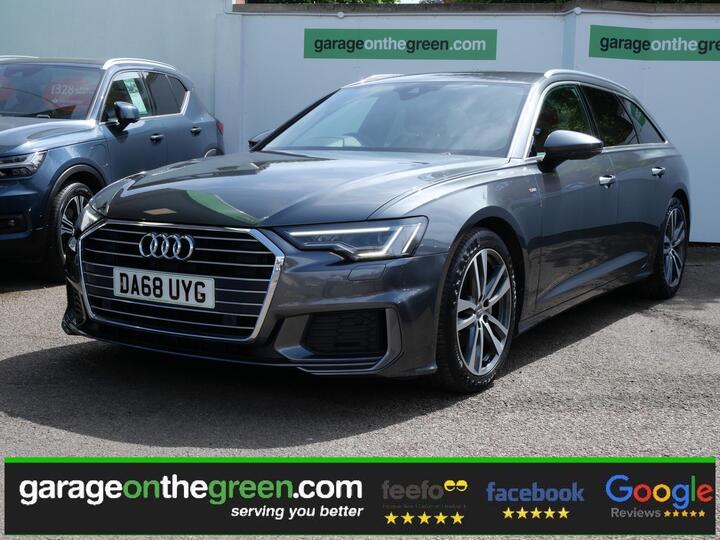 Audi A6 Avant 2.0 TDI 40 S Line S Tronic Euro 6 (s/s) 5dr