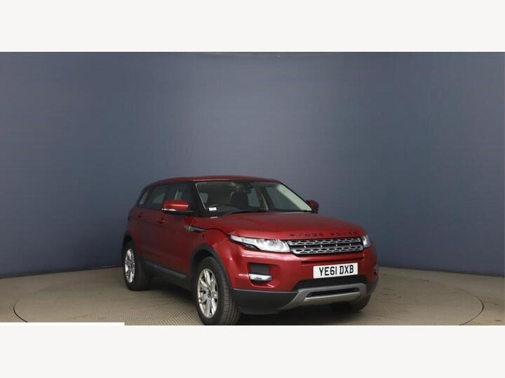 Land Rover Range Rover Evoque 2.2 SD4 Pure 4WD Euro 5 (s/s) 5dr