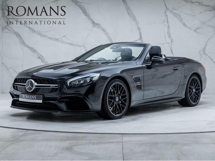 Mercedes-Benz SL 5.5 SL63 V8 AMG SpdS MCT Euro 6 (s/s) 2dr