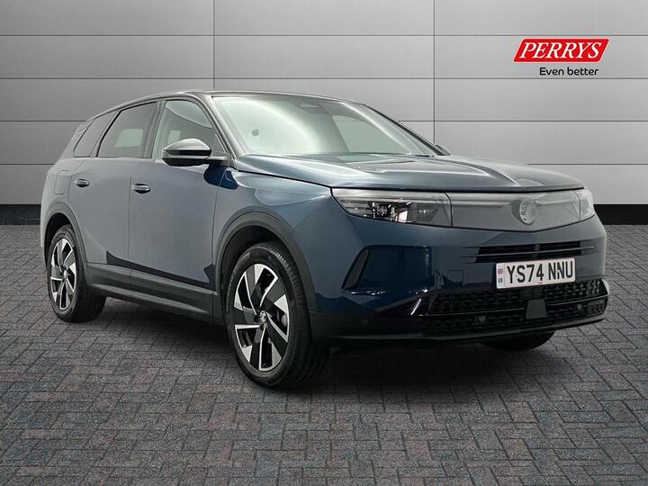 Vauxhall Grandland 1.2 GS E-DCT Euro 6 (s/s) 5dr