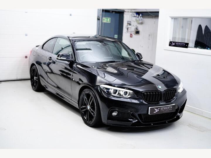 BMW 2 Series 2.0 218d M Sport Auto Euro 6 (s/s) 2dr BMW 2 Series 2.0 218d M Sport Auto Euro 6 (s/s) 2dr