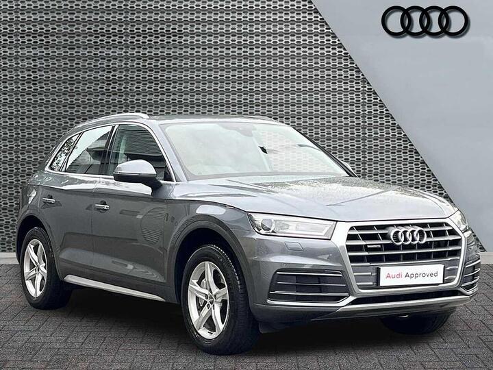 Audi Q5 2.0 TDI Sport S Tronic Quattro Euro 6 (s/s) 5dr