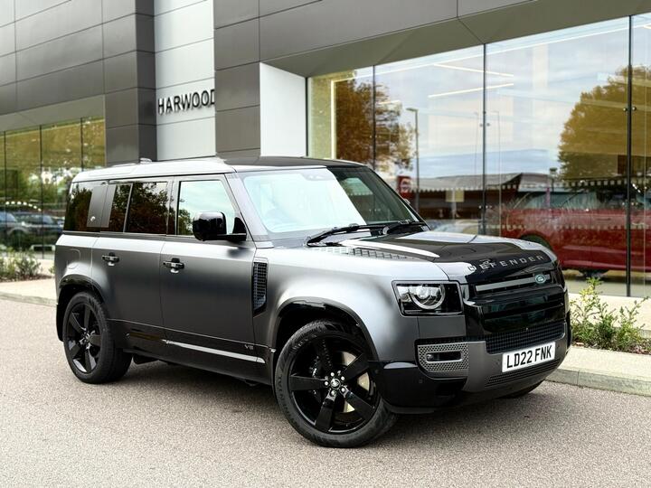 Land Rover Defender 110 5.0 P525 V8 Carpathian Edition Auto 4WD Euro 6 (s/s) 5dr