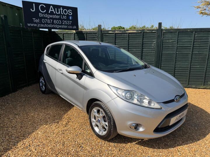 Ford Fiesta 1.4 Zetec 5dr
