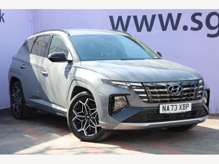 Hyundai TUCSON 1.6 H T-GDi N Line Auto Euro 6 (s/s) 5dr