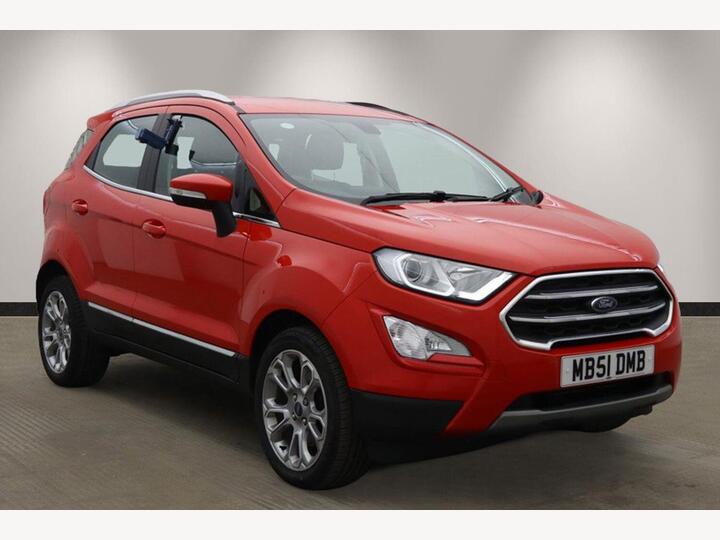 Ford EcoSport 1.0T EcoBoost Titanium Auto Euro 6 (s/s) 5dr