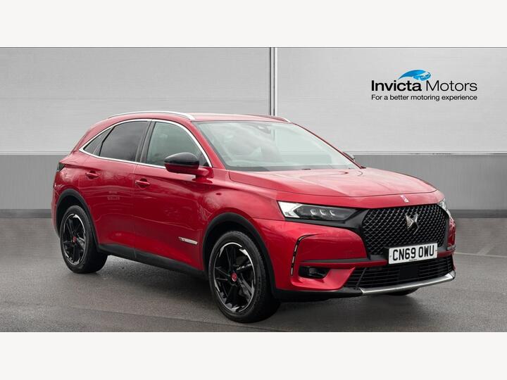 DS AUTOMOBILES DS7 1.6 PureTech Performance Line Crossback EAT8 Euro 6 (s/s) 5dr