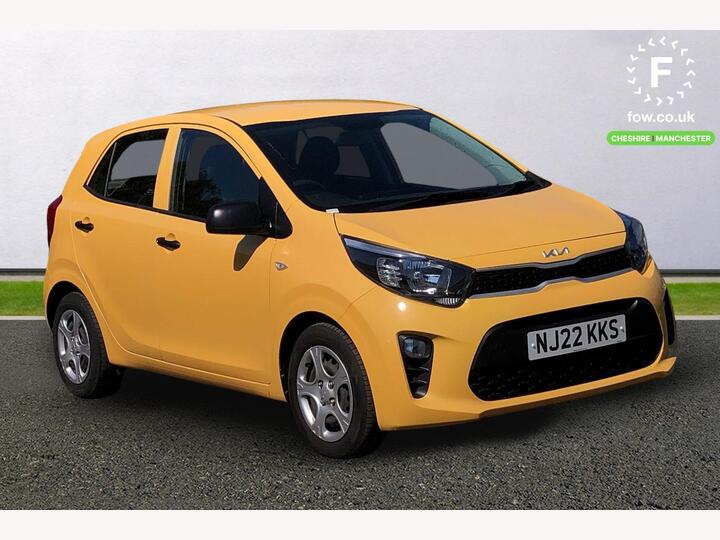 Kia Picanto 1.0 DPi 1 Euro 6 (s/s) 5dr