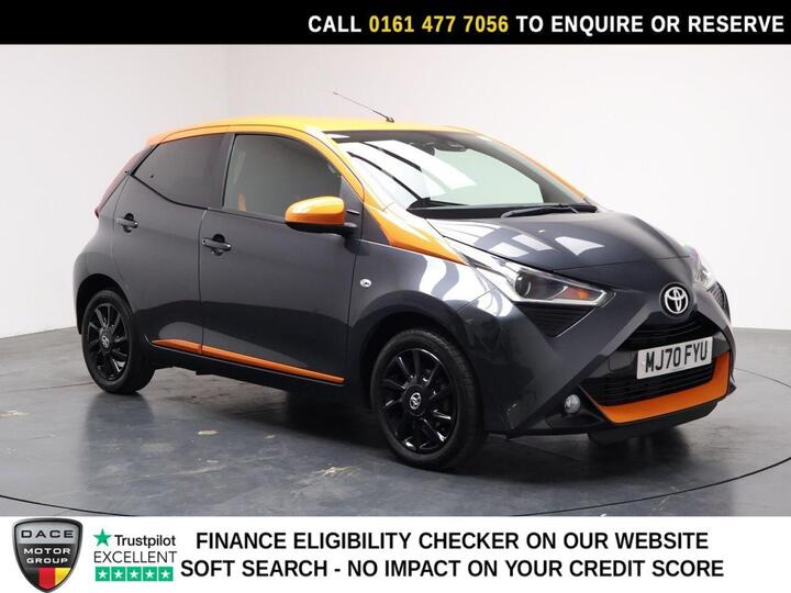 Toyota AYGO 1.0 VVT-i JBL Edition Euro 6 5dr