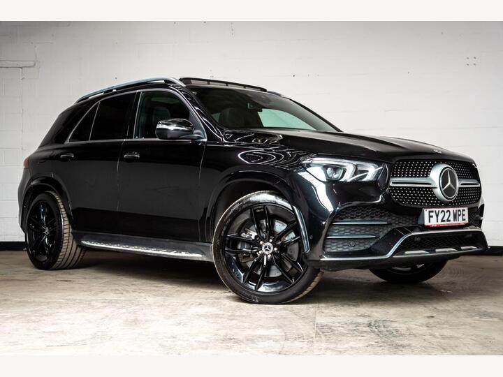 Mercedes-Benz GLE 2.0 GLE350de 31.2kWh AMG Line (Premium Plus) G-Tronic 4MATIC Euro 6 (s/s) 5dr