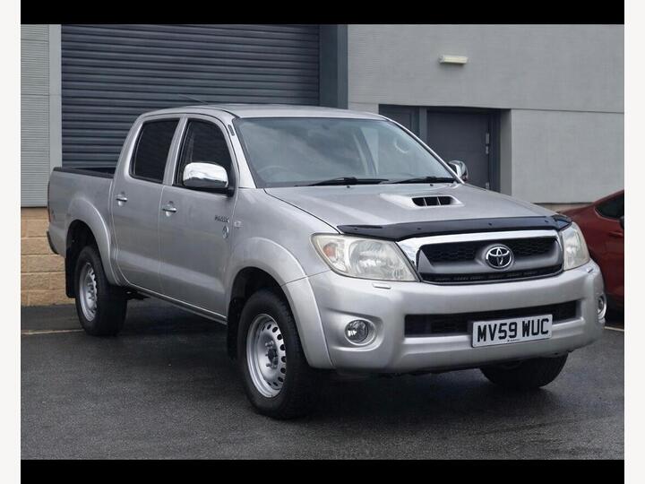 Toyota Hilux 3.0 D-4D HL3 4WD 4dr