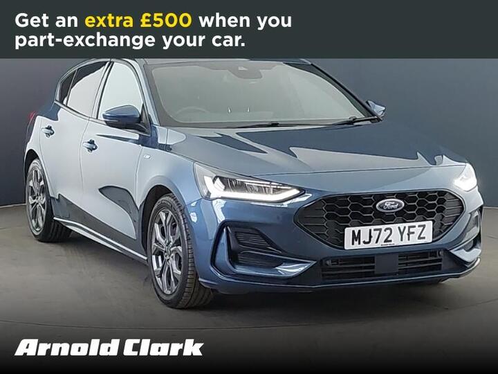 Ford Focus 1.0T EcoBoost ST-Line Euro 6 (s/s) 5dr