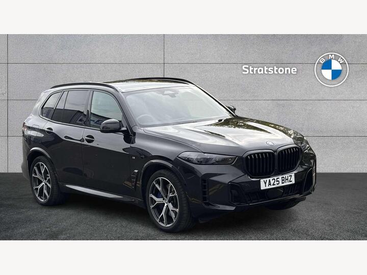 BMW X5 3.0 50e 25.7kWh M Sport Steptronic XDrive Euro 6 (s/s) 5dr
