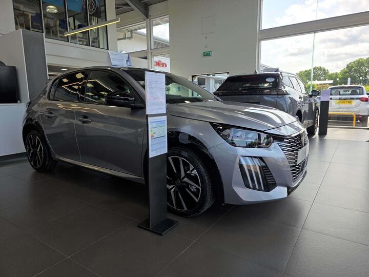 Peugeot 208 1.2 PureTech GT Euro 6 (s/s) 5dr