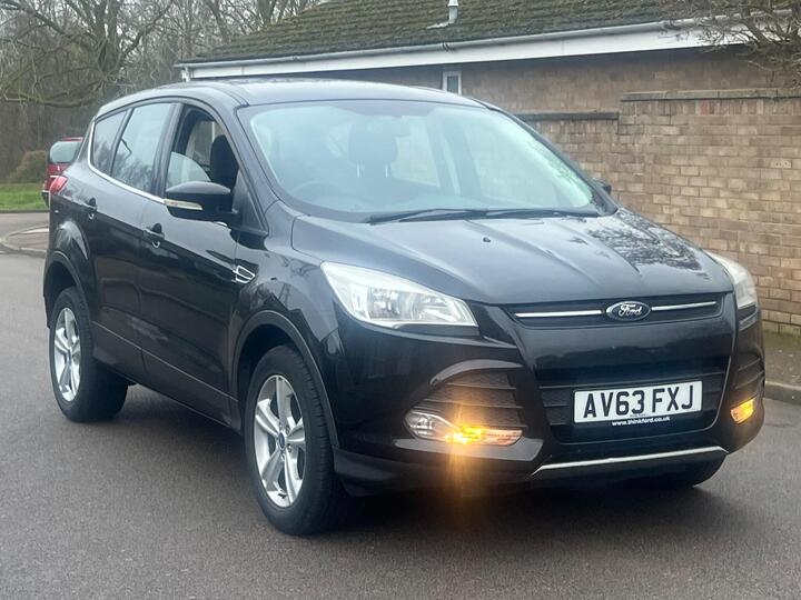 Ford Kuga 2.0 TDCi Zetec Powershift AWD Euro 5 5dr