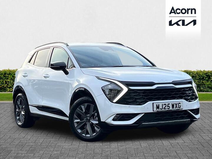 Kia Sportage 1.6 H T-GDi GT-Line Auto Euro 6 (s/s) 5dr