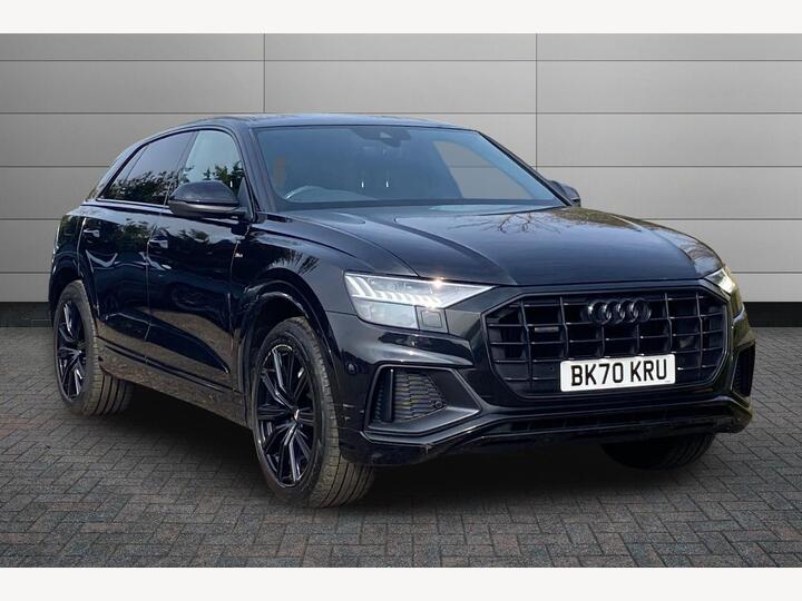 Audi Q8 3.0 TDI V6 50 S Line Tiptronic Quattro Euro 6 (s/s) 5dr