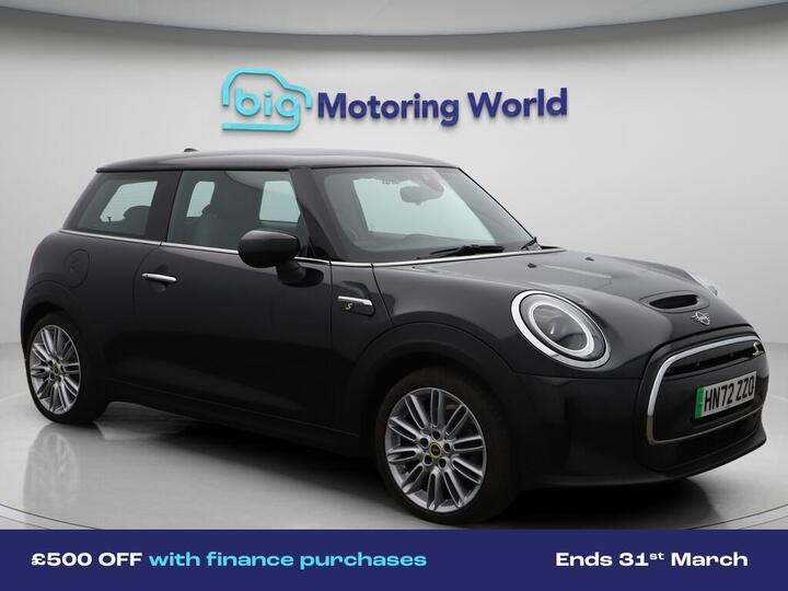 MINI Electric Hatch Cooper SE 32.6kWh Level 2 Auto 3dr