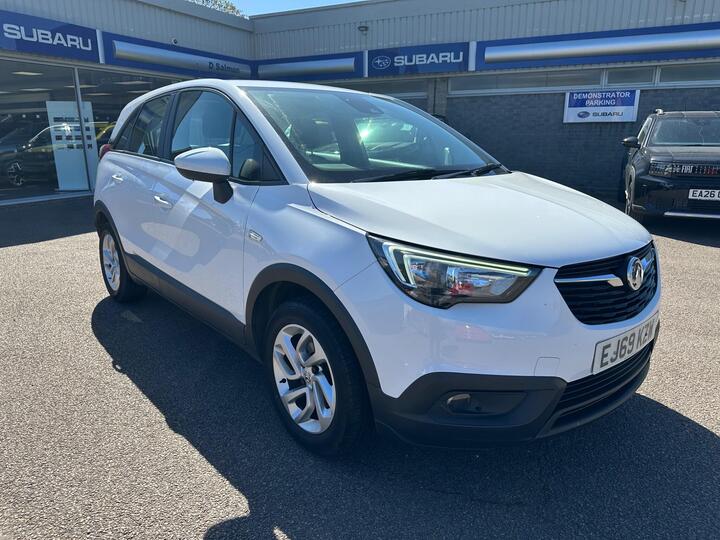 Vauxhall Crossland X 1.2 Turbo EcoTEC GPF SE Nav Euro 6 (s/s) 5dr
