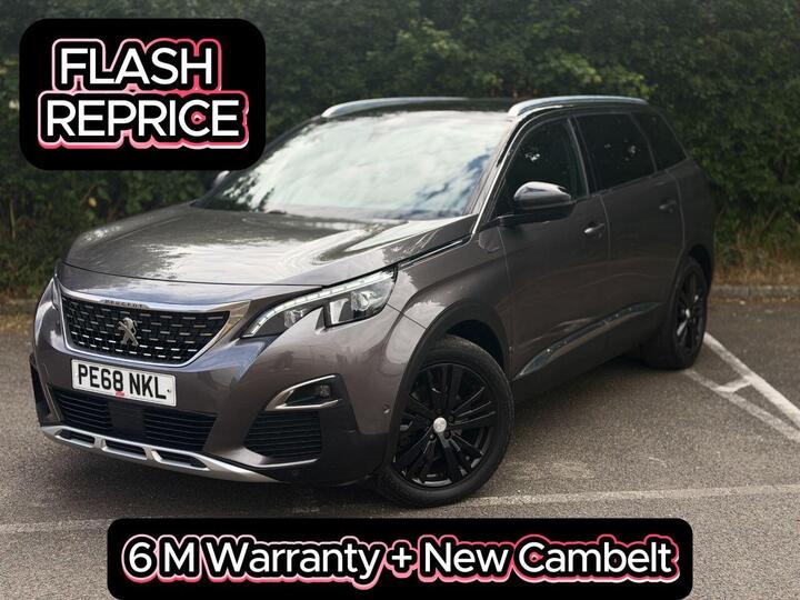 Peugeot 5008 1.5 BlueHDi GT Line Euro 6 (s/s) 5dr