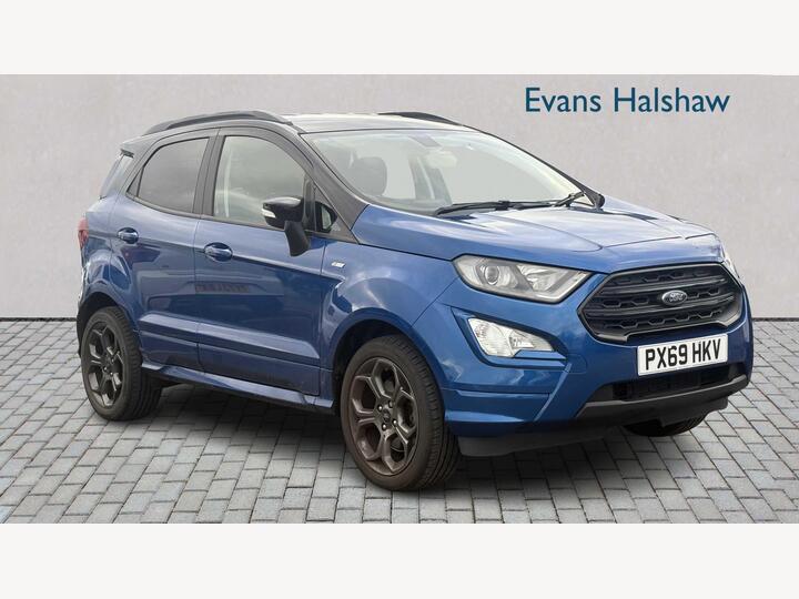 Ford ECOSPORT HATCHBACK 1.0T EcoBoost ST-Line Euro 6 (s/s) 5dr