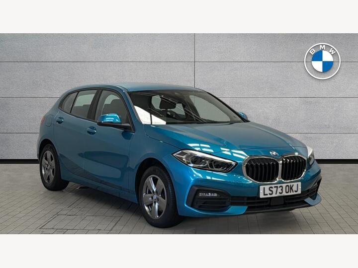 BMW 1 Series 1.5 118i SE (LCP) DCT Euro 6 (s/s) 5dr