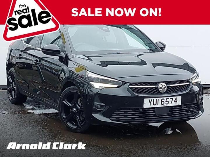 Vauxhall Corsa 1.2 Turbo Ultimate Euro 6 (s/s) 5dr