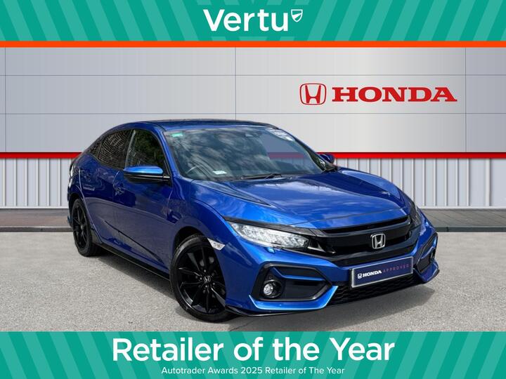 Honda Civic 1.5 VTEC Turbo Sport Euro 6 (s/s) 5dr