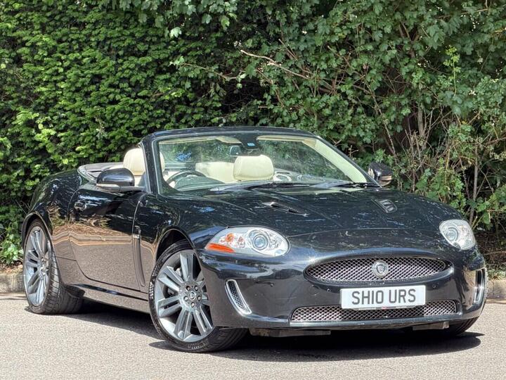 Jaguar XKR 5.0 V8 Auto Euro 5 2dr