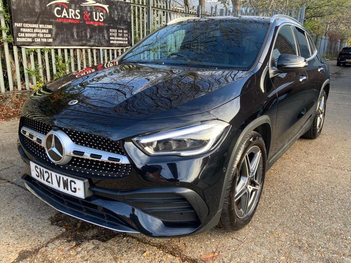 Mercedes-Benz GLA 1.3 GLA180 AMG Line (Premium Plus) 7G-DCT Euro 6 (s/s) 5dr