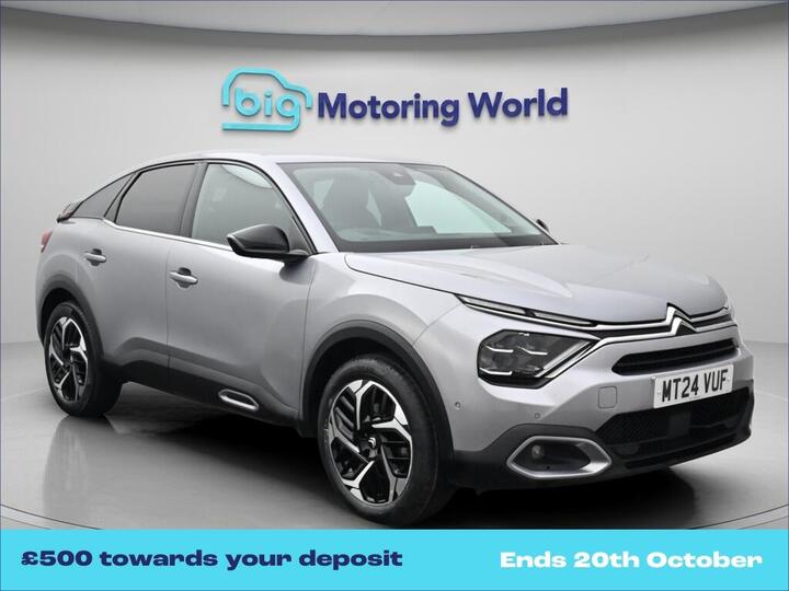 Citroen C4 1.2 PureTech MAX EAT8 Euro 6 (s/s) 5dr