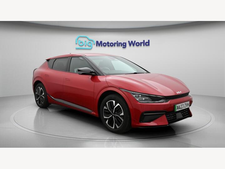 Kia EV6 77.4kWh GT-Line Auto 5dr