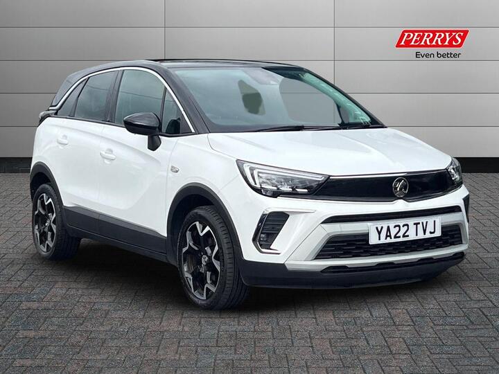 Vauxhall Crossland 1.5 Turbo D Elite Edition Euro 6 (s/s) 5dr