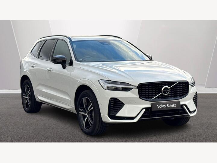 Volvo XC60 2.0h T6 Recharge 18.8kWh R-Design Auto AWD Euro 6 (s/s) 5dr
