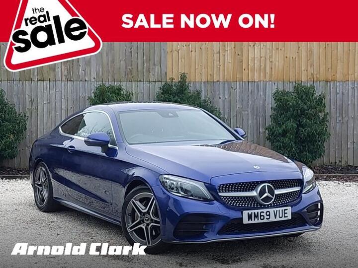 Mercedes-Benz C Class 1.5 C200 MHEV AMG Line (Premium) G-Tronic+ Euro 6 (s/s) 2dr
