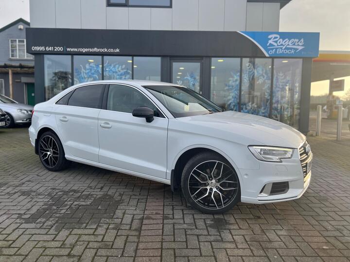 Audi A3 1.6 TDI Sport S Tronic Euro 6 (s/s) 4dr