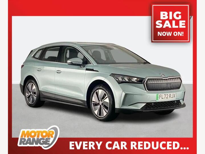 Skoda Enyaq 82kWh 80 Auto 5dr (DC125kW)
