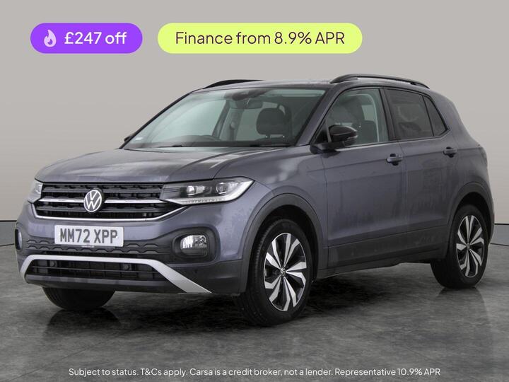 Volkswagen T-cross 1.0 TSI Black Edition DSG Euro 6 (s/s) 5dr