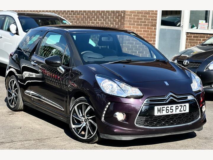 DS AUTOMOBILES DS 3 1.2 PureTech DStyle Nav Euro 6 (s/s) 3dr