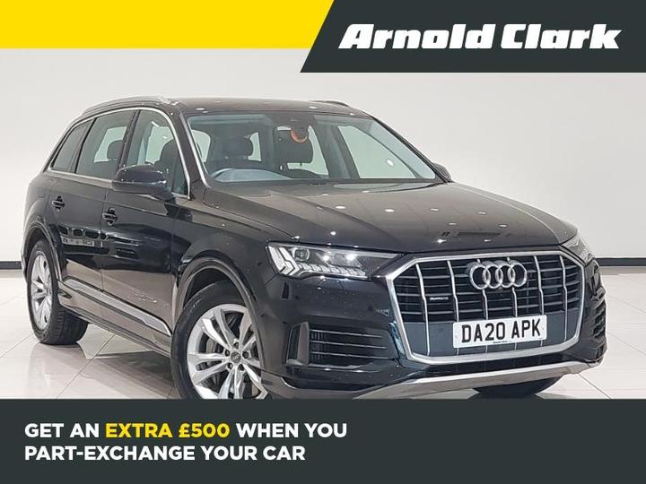 Audi Q7 3.0 TFSIe V6 55 Sport Tiptronic Quattro Euro 6 (s/s) 5dr 14.1kWh