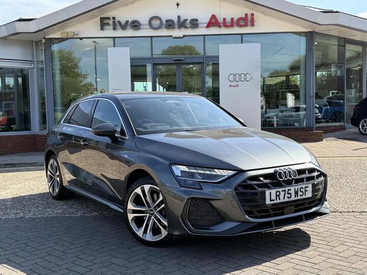 Audi A3 1.5 TFSIe S Line Sportback S Tronic Euro 6 (s/s) 5dr 17.9kWh