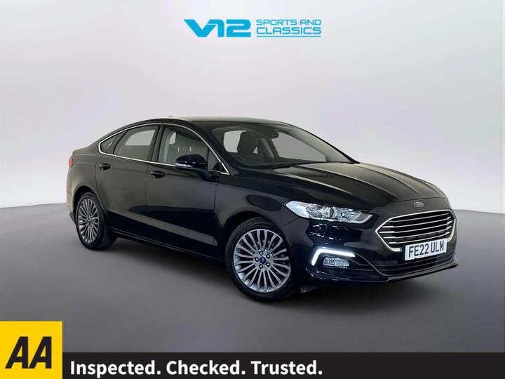 Ford Mondeo 2.0 TiVCT Titanium Edition CVT Euro 6 (s/s) 4dr (18 Inch Alloys)