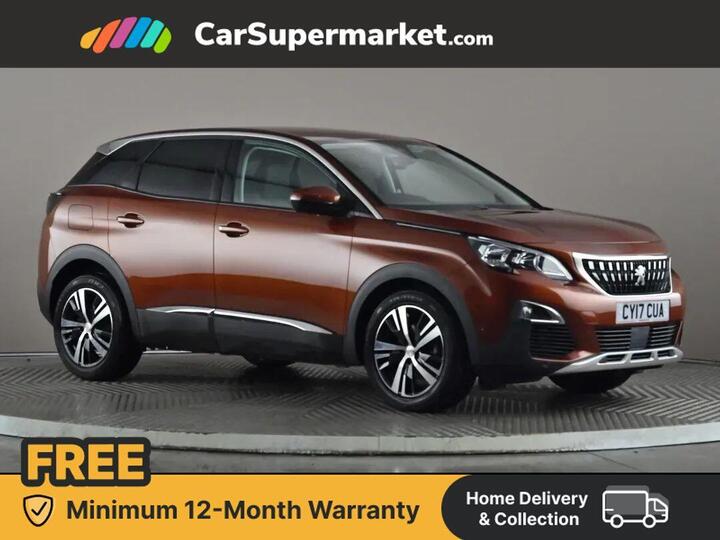 Peugeot 3008 1.2 PureTech Allure EAT Euro 6 (s/s) 5dr