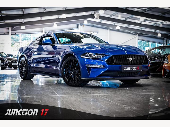 Ford Mustang 5.0 V8 GT Fastback Euro 6 2dr Ford Mustang 5.0 V8 GT Fastback Euro 6 2dr