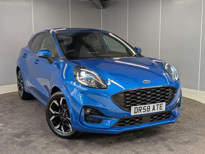 Ford Puma 1.0T EcoBoost MHEV ST-Line X Euro 6 (s/s) 5dr