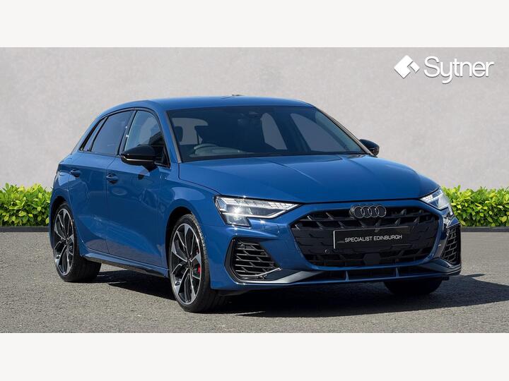 Audi S3 2.0 TFSI Black Edition Sportback S Tronic Quattro Euro 6 (s/s) 5dr