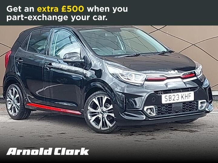 Kia Picanto 1.0 DPi GT-Line Euro 6 (s/s) 5dr