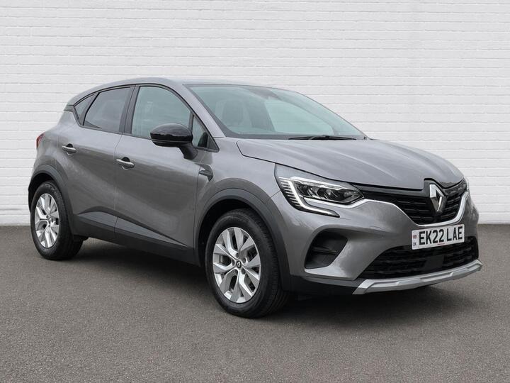 Renault CAPTUR 1.6 E-TECH Iconic Edition Auto Euro 6 (s/s) 5dr